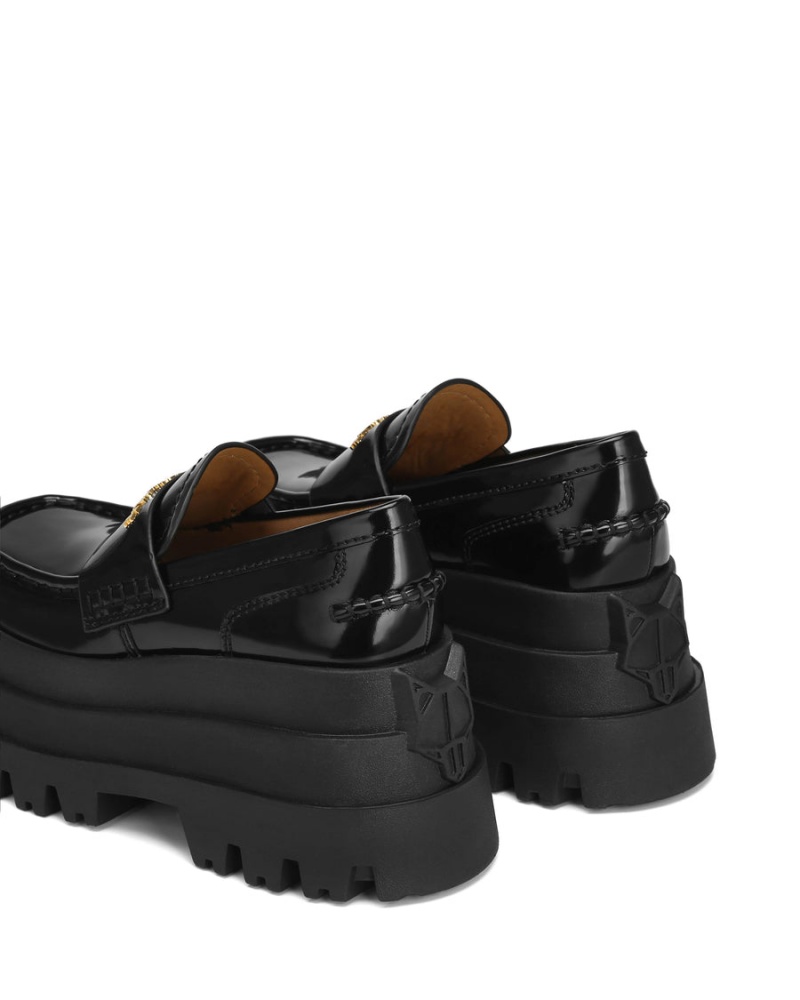 Naked Wolfe Delusion Box Loafers Női Fekete | KLQ9849WW