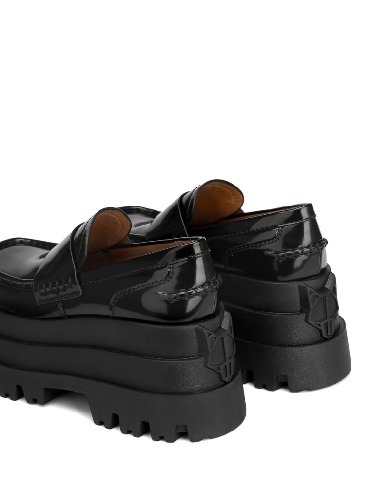 Naked Wolfe Deluxe Box Loafers Női Fekete | ZSQ1699NX