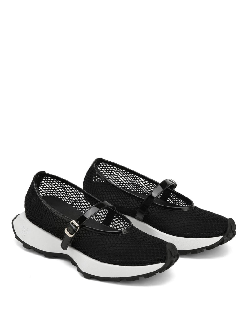 Naked Wolfe Protected Mesh Loafers Női Fekete | YQK8664CP