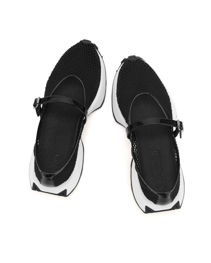 Naked Wolfe Protected Mesh Loafers Női Fekete | YQK8664CP